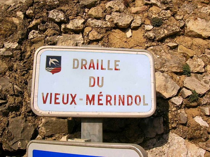 Draille du Vieux Mérindol