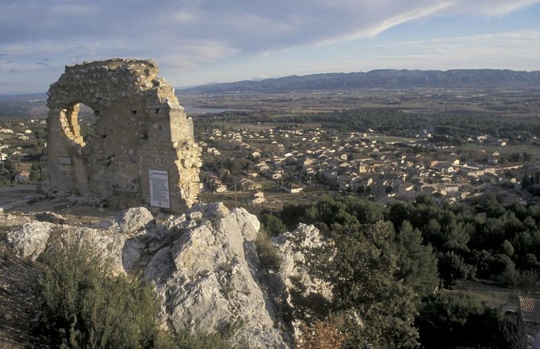 Mémorial des Vaudois au vieux village de Mérindol