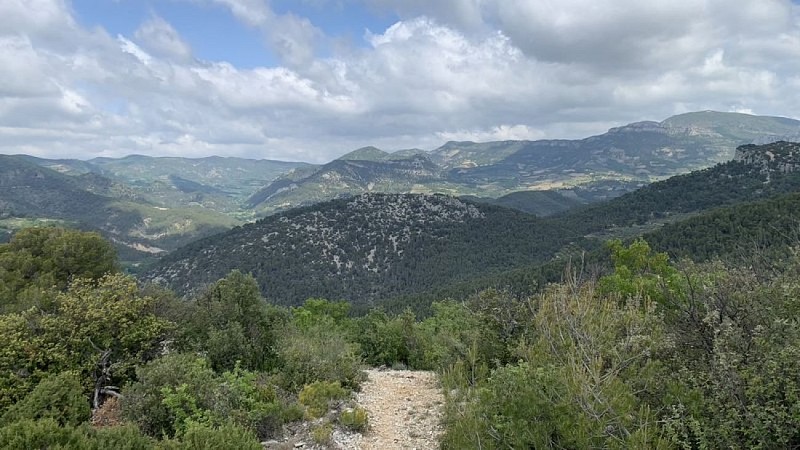 Montagne au nord du sommet Roche d'Oie