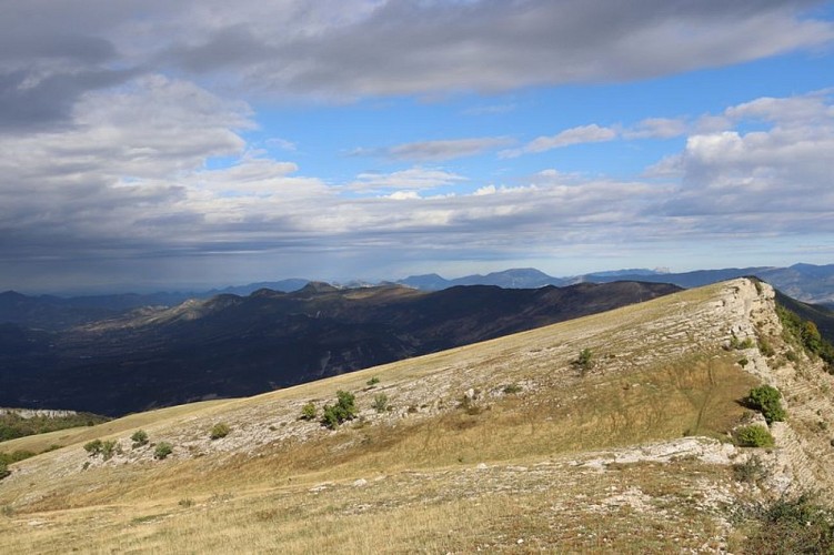 La montagne de Chamouse