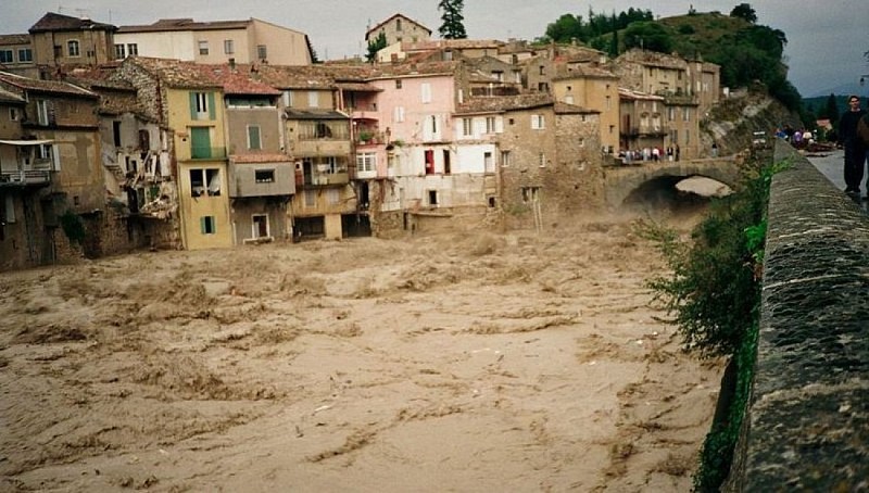 Crue de l'Ouvèze du 22 Septembre 1992