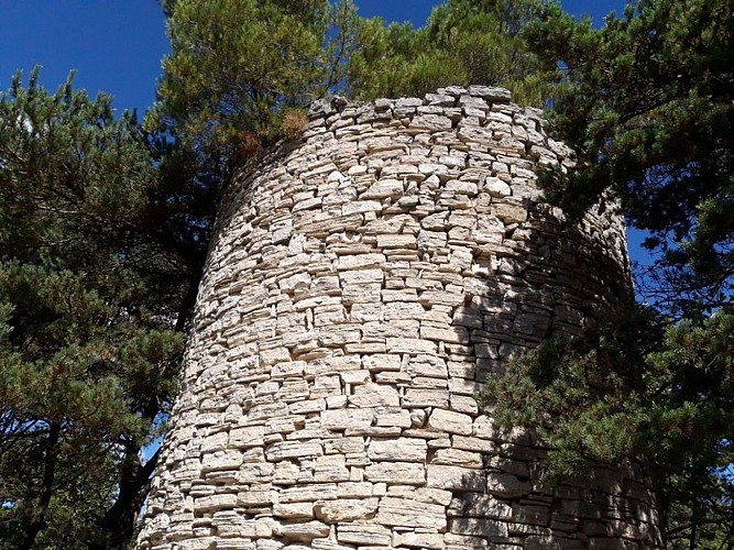 Ruines du moulin des Arnoux