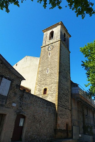 Clocher de l'église Saint-Jacques-le-Majeur