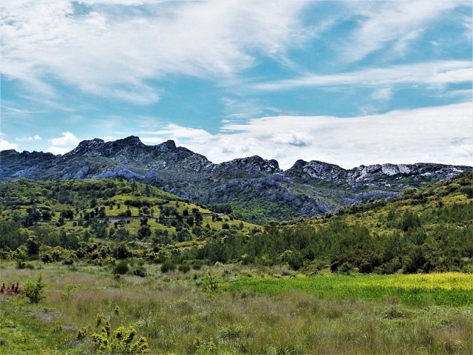 Vue sur les Civadières