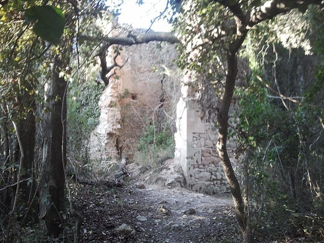 Moulin du gaudre du Destet
