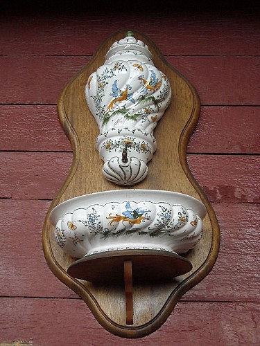 Faience de Moustiers - Stefano Blanc PNR Verdon