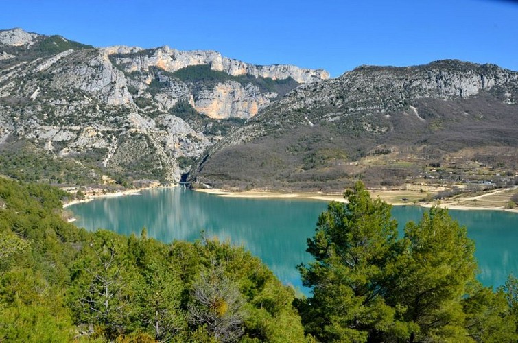 Le pont du Galetas et la faille des gorges