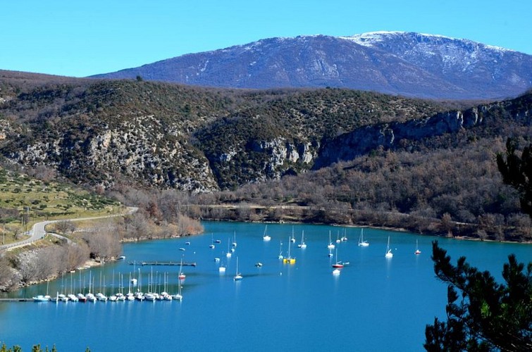 Au loin le grand Margès