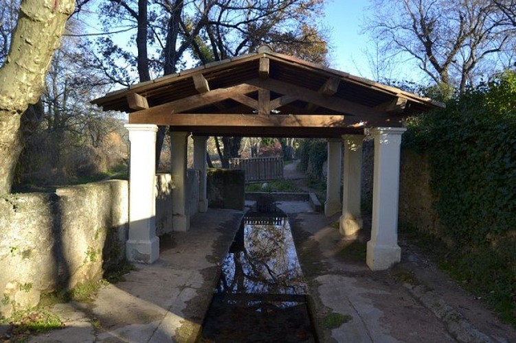 Les lavoirs du village