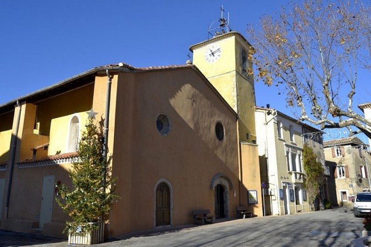 L'église Saint-Jean Baptiste