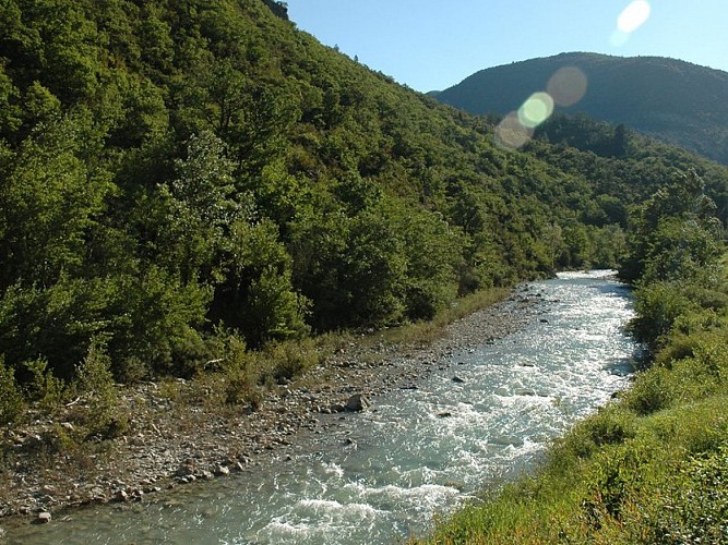 Rivière de l'Eygues