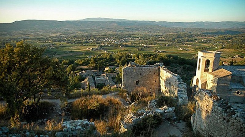 Eglise N-D. Dalidon et Oppède-le-Vieux