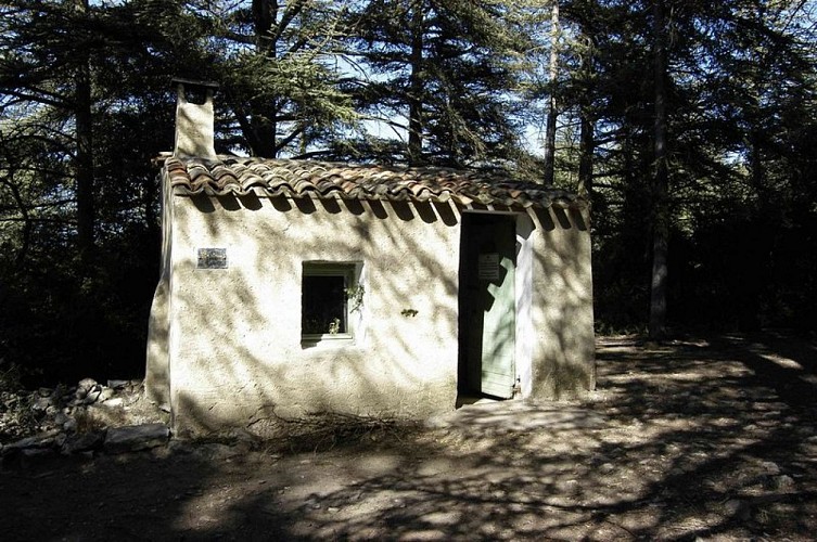 Petit refuge du Bastidon du Pradon