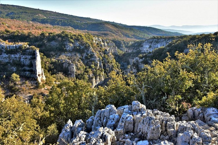 Gorges d'Oppedette