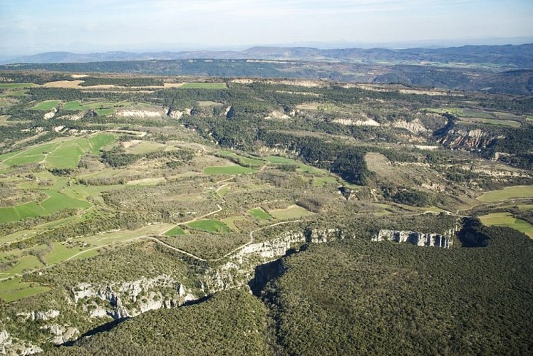 Gorges d'Oppedette