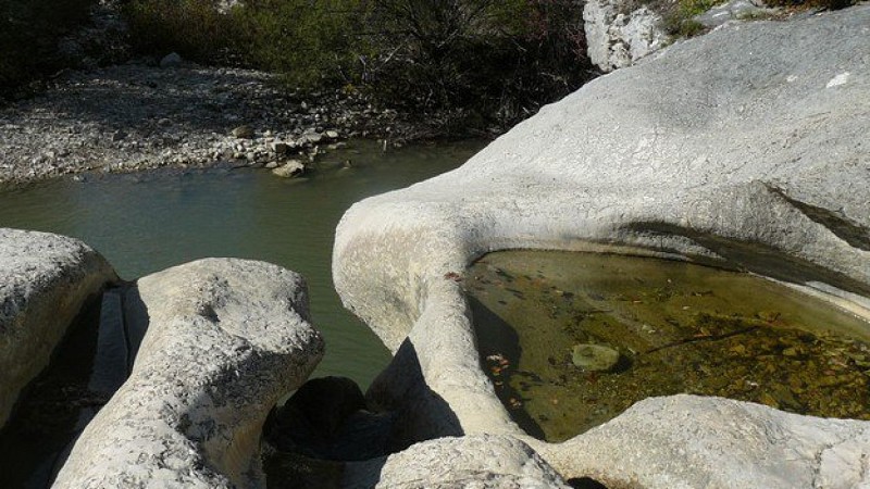 Paysages des gorges