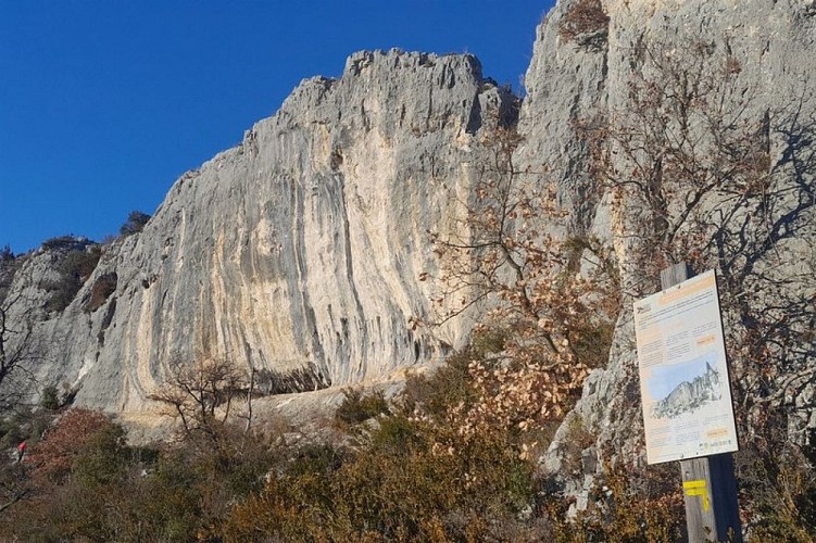 Site d'escalade du Réfour