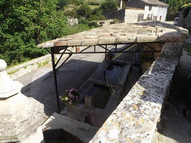 Le lavoir d'Oppedette