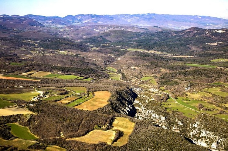 Gorges d'Oppedette et Montagne de Lure