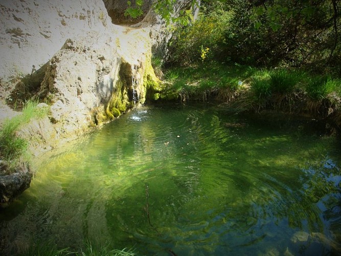 Vasque du Grand Vallat