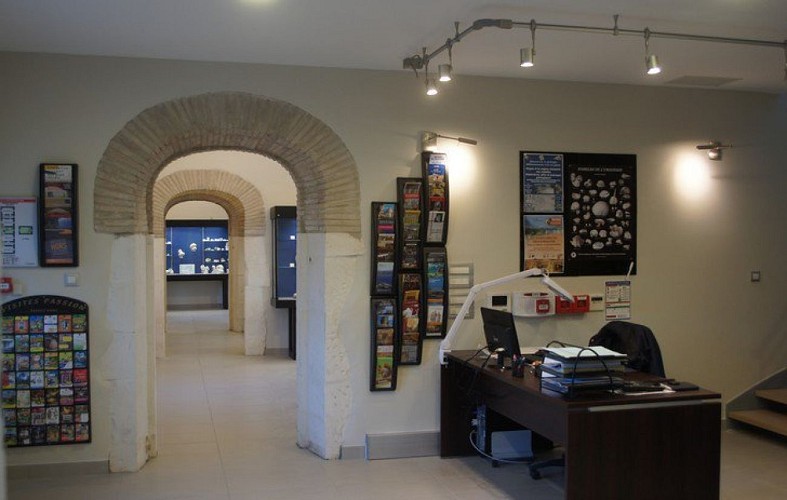 A l'intérieur du musée