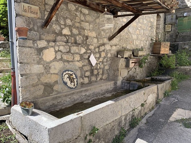 Fontaine de la Place