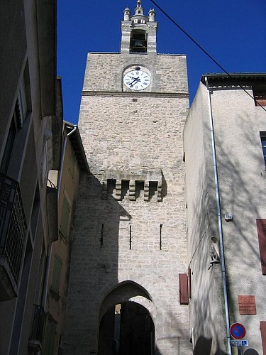 Le beffroi de Cucuron