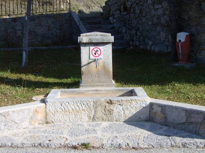 Fontaine Sainte-Anne