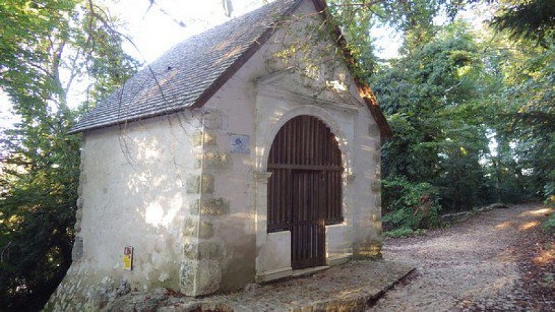 La chapelle des Parisiens sur le chemin des Roys