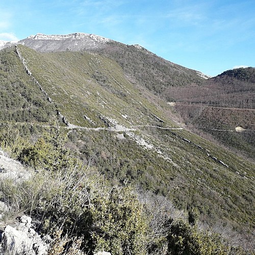 Vue du col de Pommerol