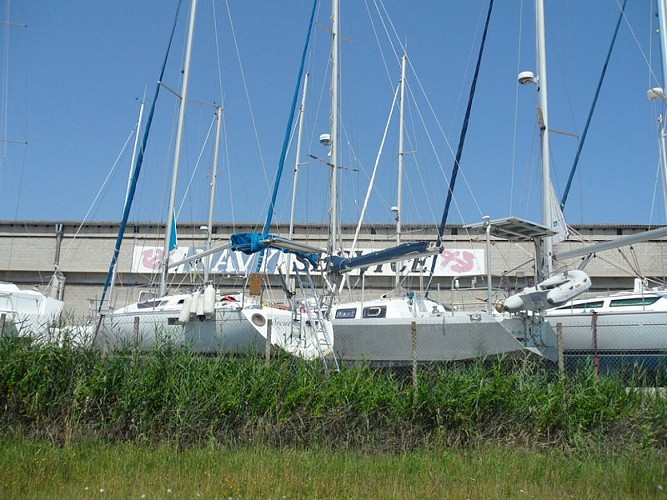 Port à sec Navy Services