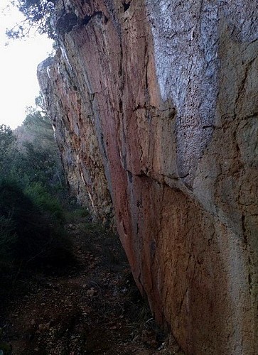 Ancienne carrière marbre