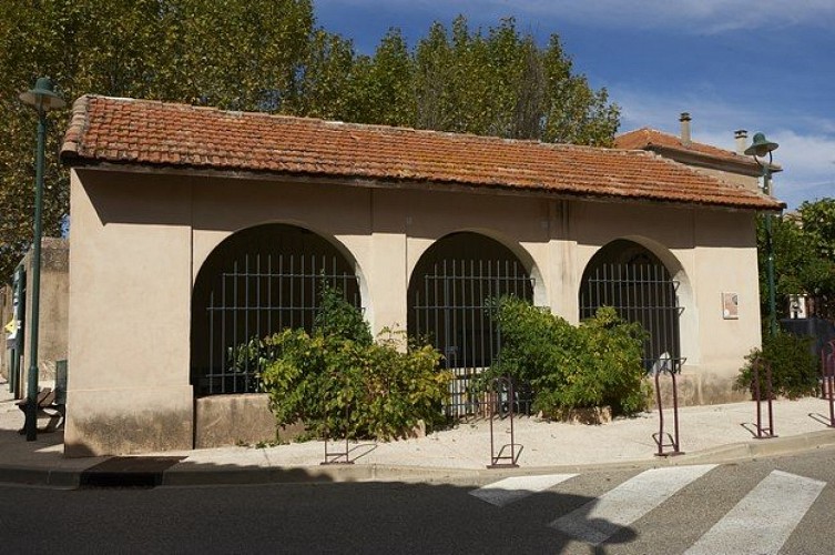 Le lavoir couvert