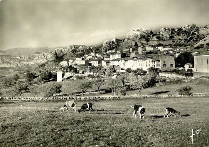Le village d'antan