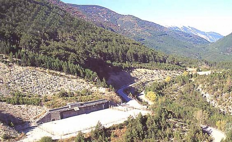 Entrée du PCT de Reilhanette