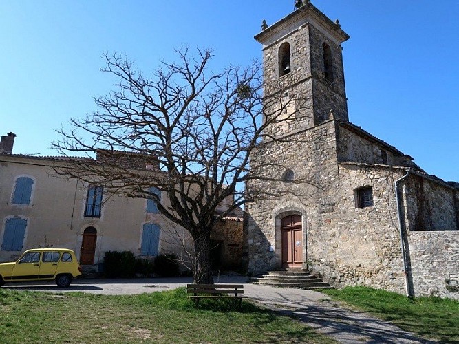 Eglise Saint Côme et Damien