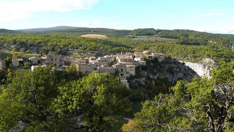 Village d'Oppedette