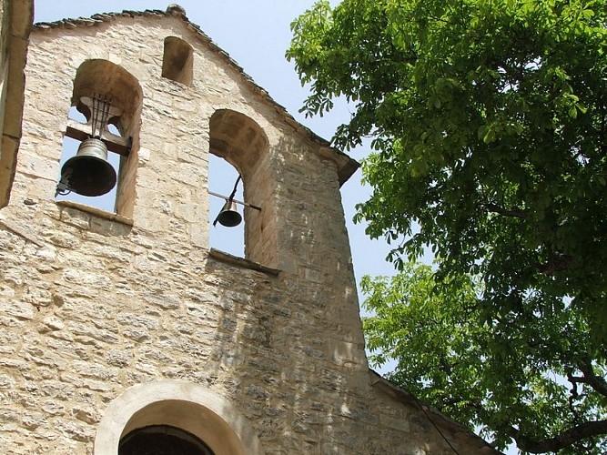 Clocher de l'église