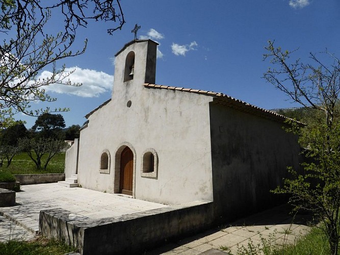 La chapelle Sainte-Agathe