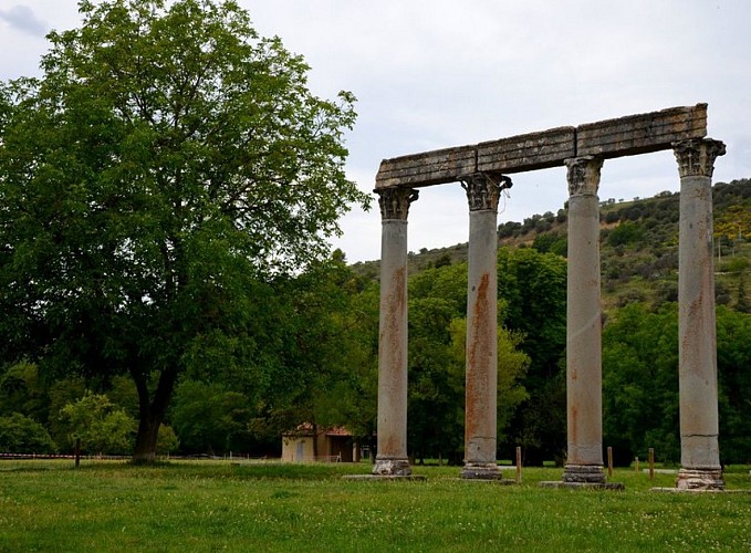 Les colonnes de Riez