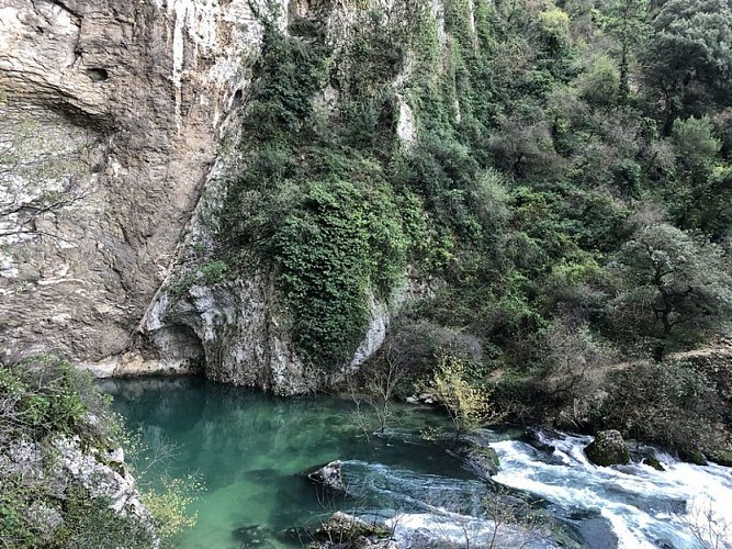 Gouffre de Fontaine-de-Vaucluse