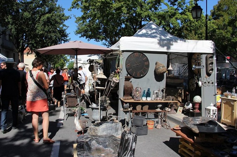 Brocante de L'Isle-sur-la-Sorgue