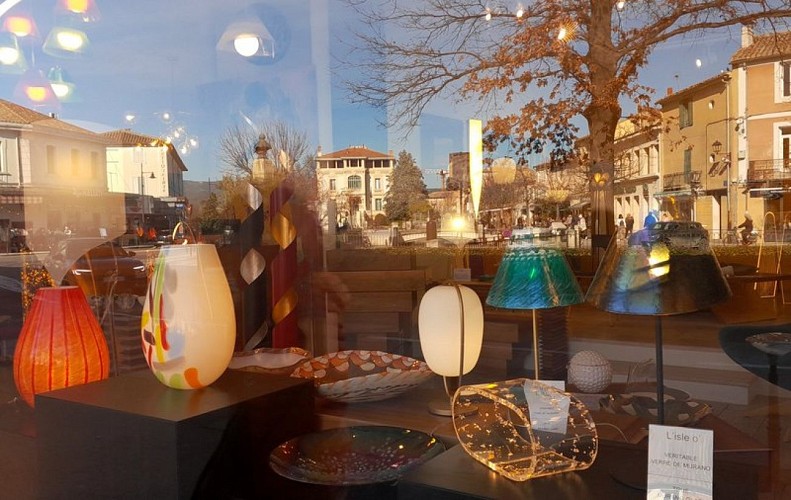 Galerie de L'Isle-sur-la-Sorgue