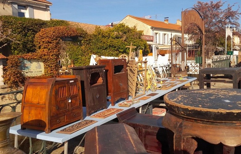 Jour de brocante