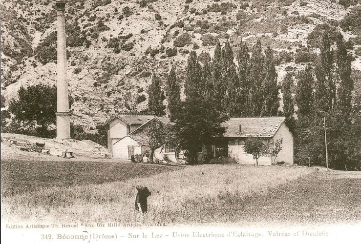 Usine hydroélectrique de Béconne