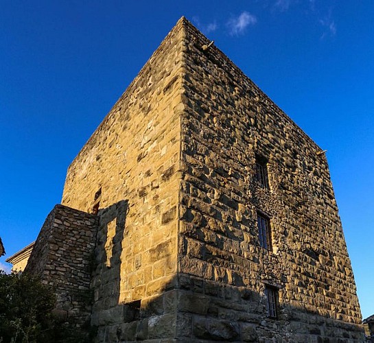 La Tour carrée de Rosans