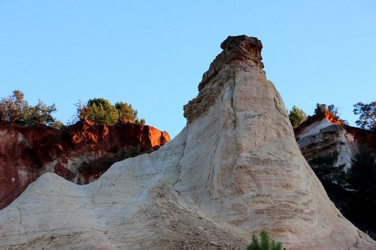 Ancien front de taille