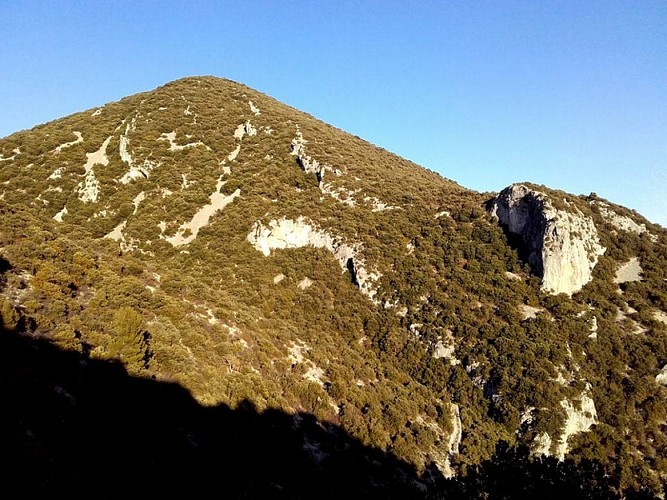 Le pointu et le rocher de l'Aiguille