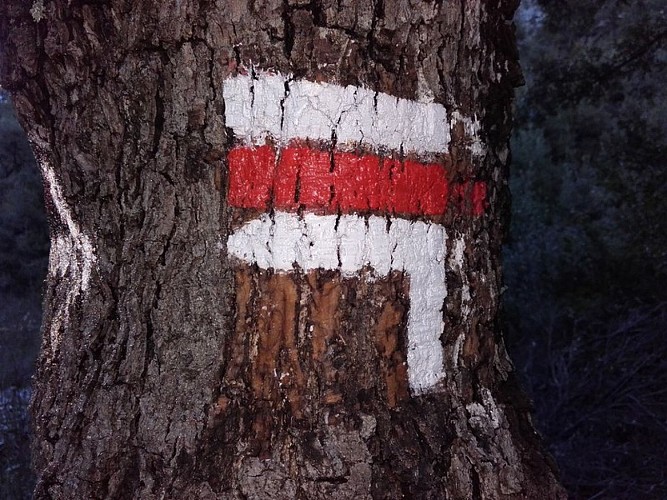 Balise GR, sur les traces de Morenas