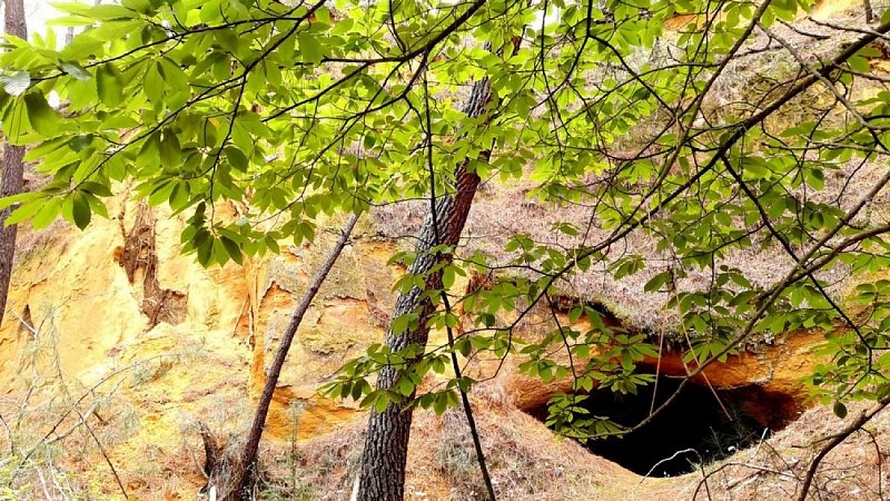 Cavité - NE PAS PÉNÉTRER !